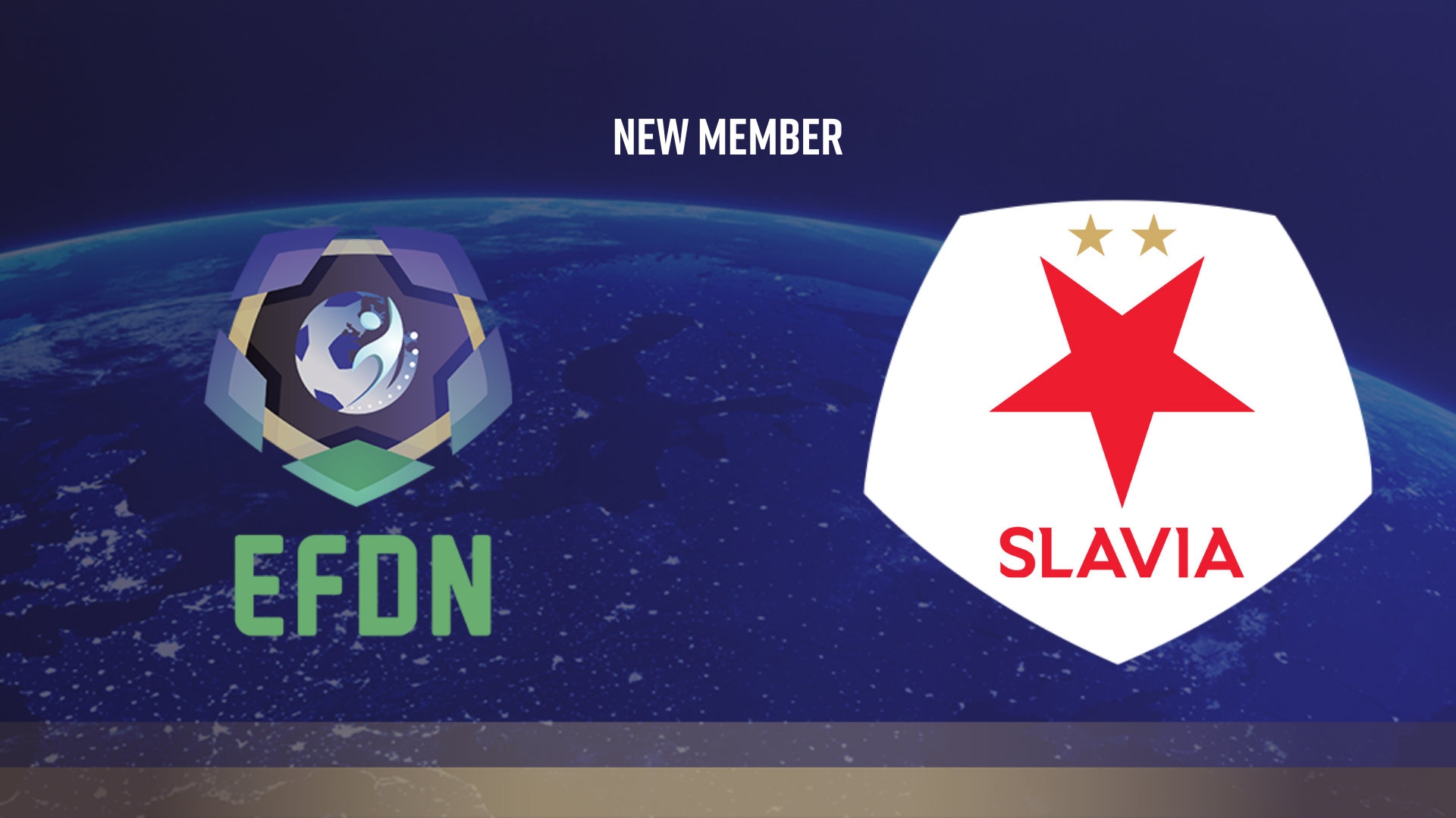 EFDN welcomes SK Slavia Praha to the Network! - European Football for  Development Network