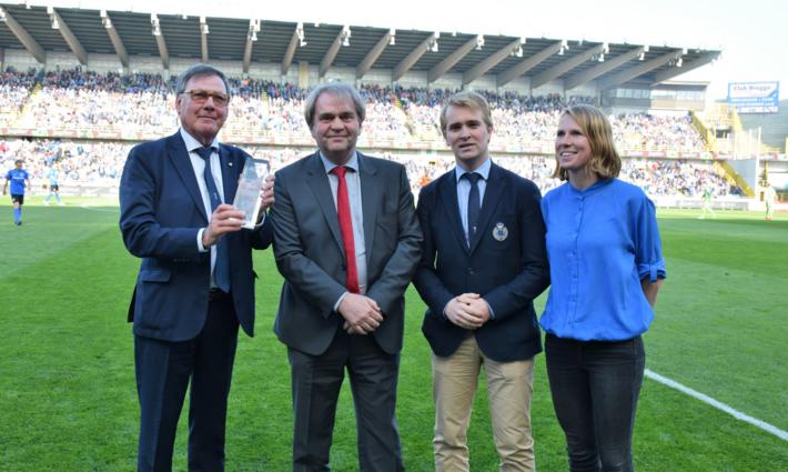Club Brugge Award