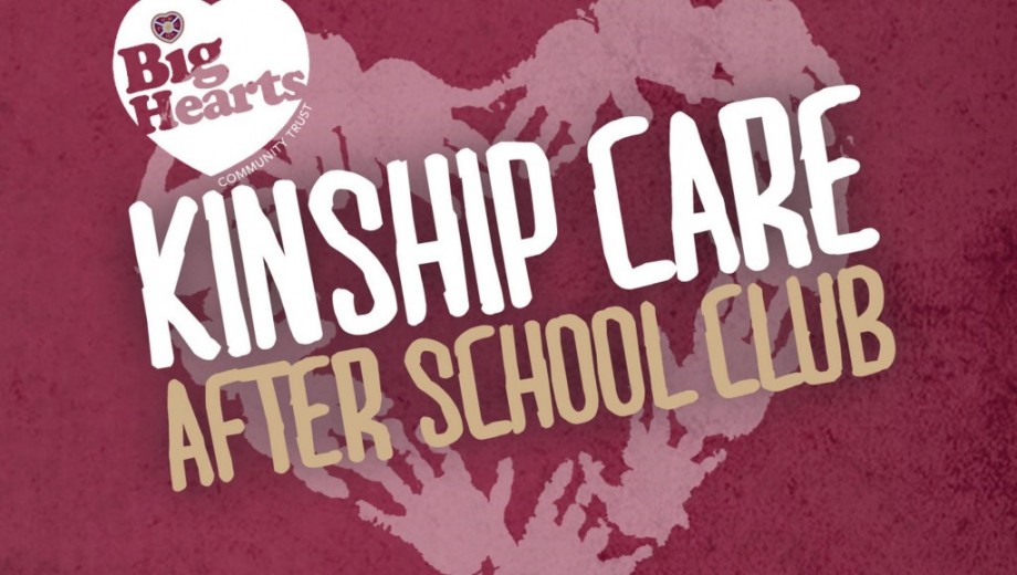 Hearts FC - kinship care programme