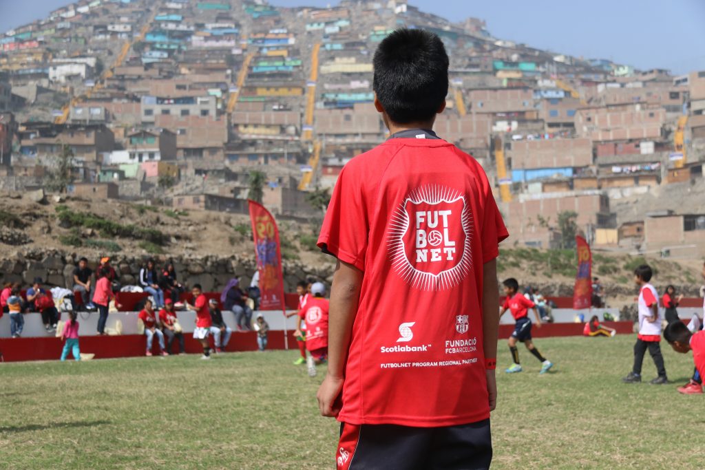 620 children and youngsters enjoy FutbolNet Festival in Brazil - EFDN