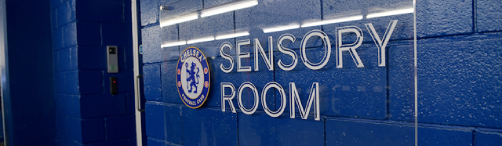 First sensory room - Chelsea Foundation