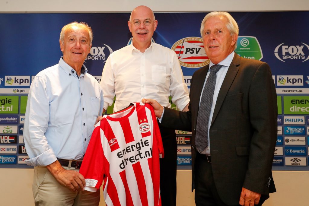 PSV OldStars take the next step with ambassador team- EFDN