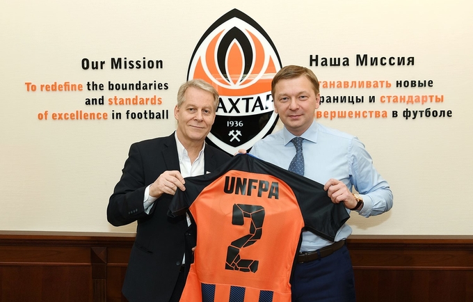Shakhtar & UNFPA Agreement Extension