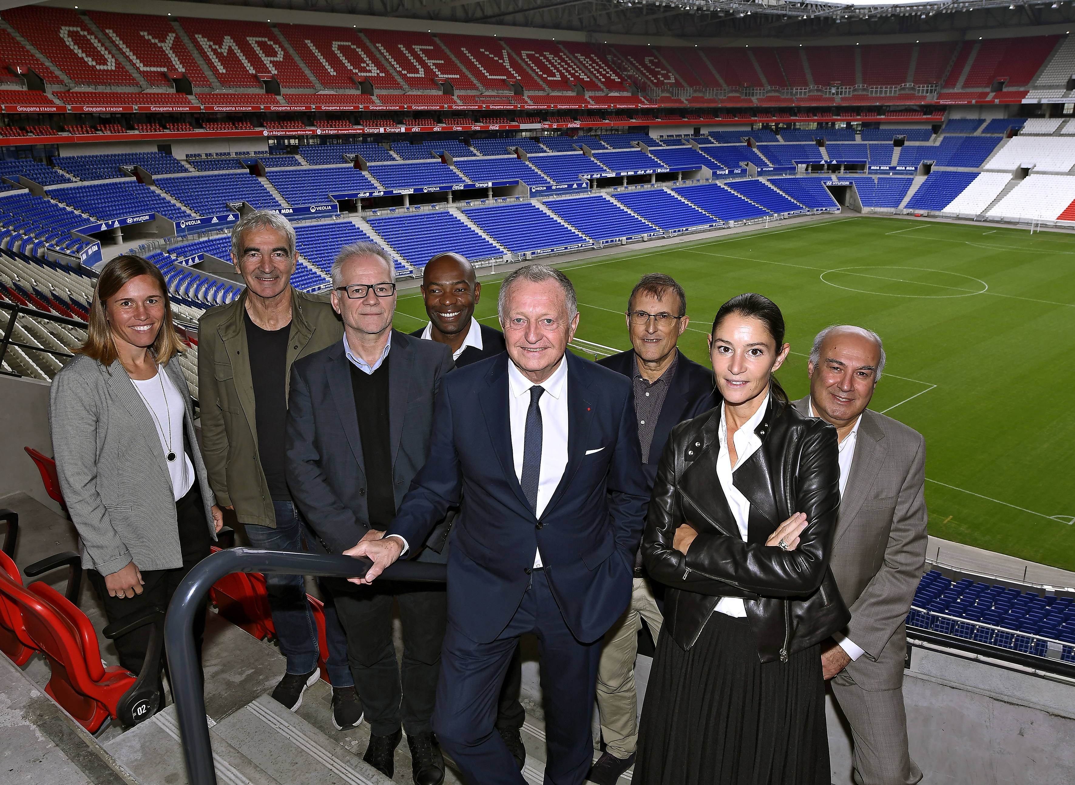 Olympique Lyonnais Fondation Board of Directors