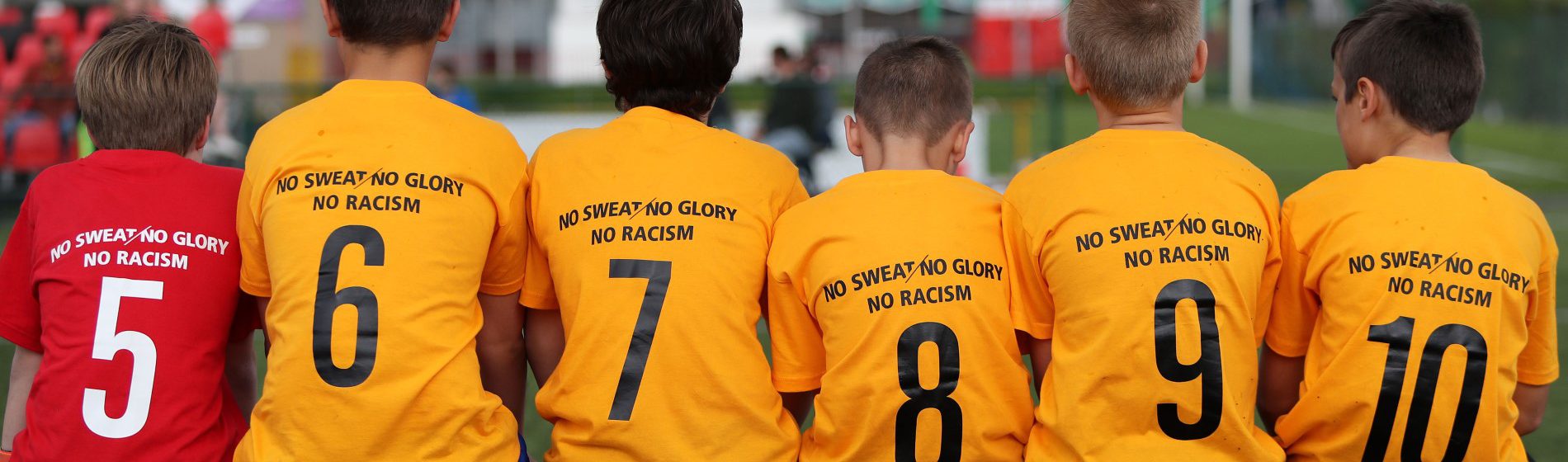 Club Brugge Cup No Sweat, No Glory, No Racism