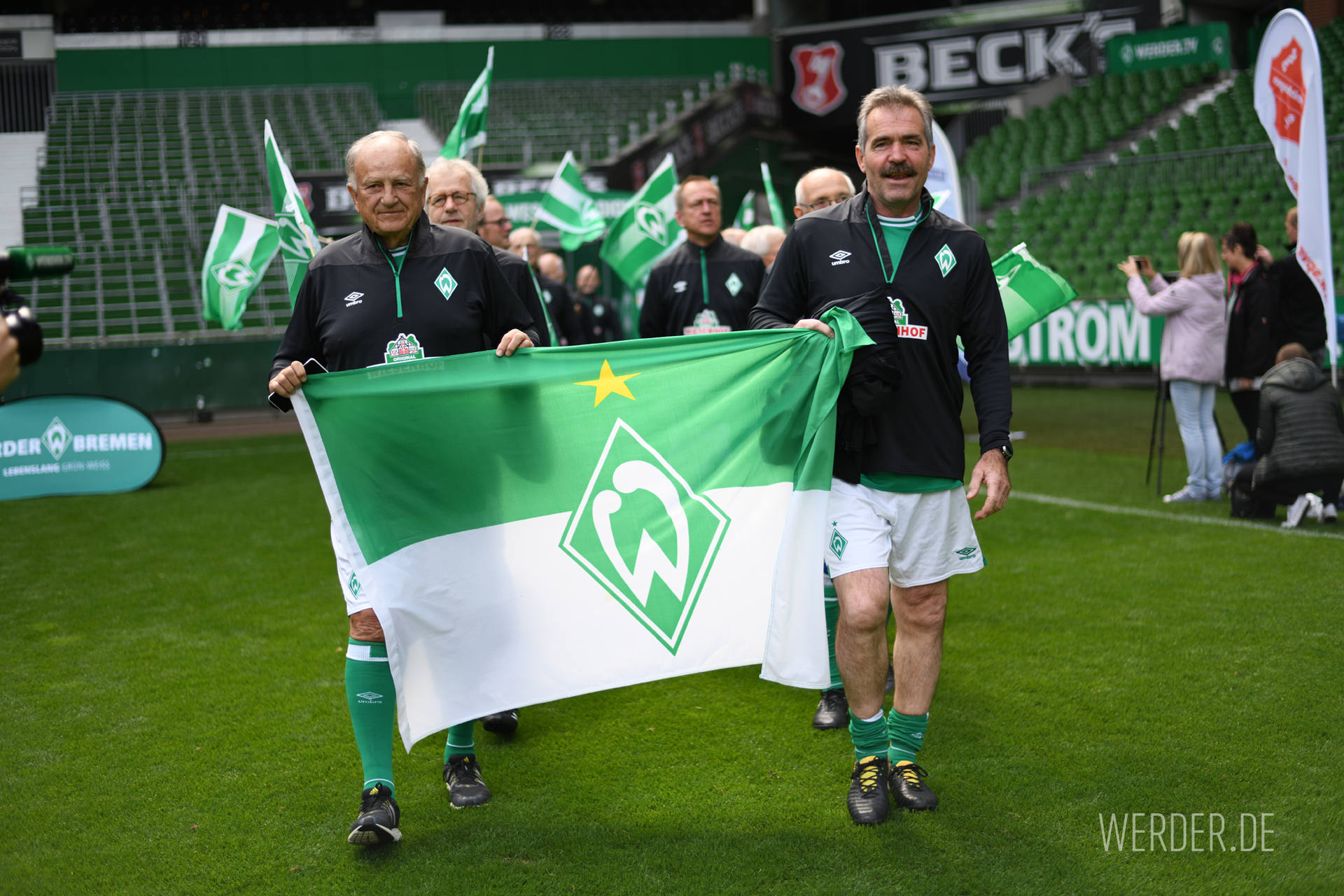 Werder Bremen Walking Football