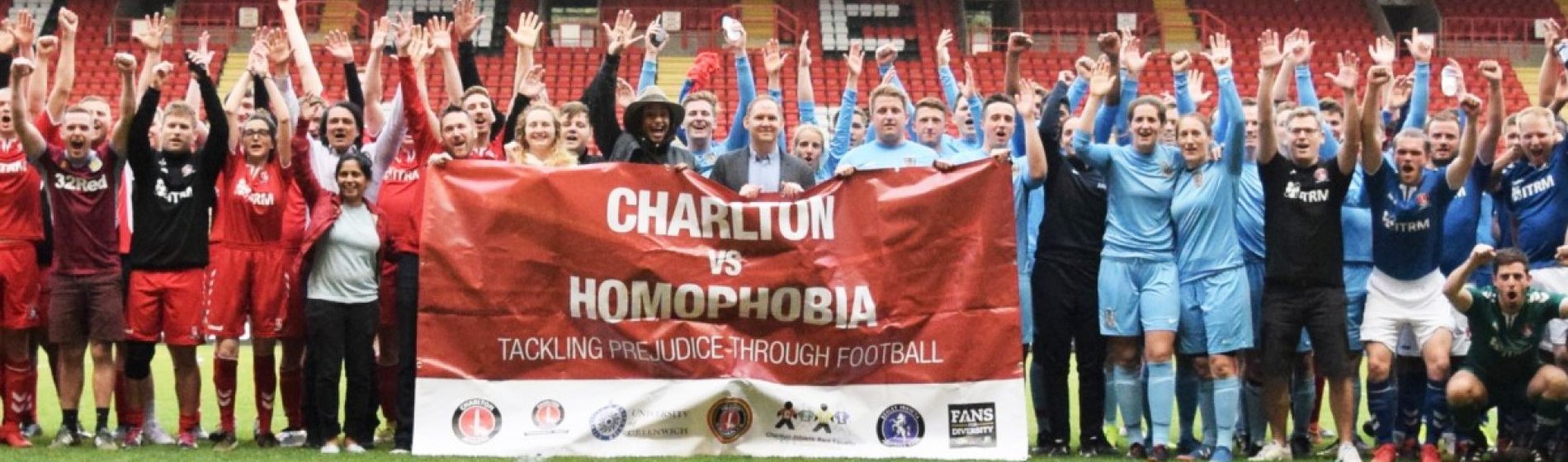 Charlton v Homophobia