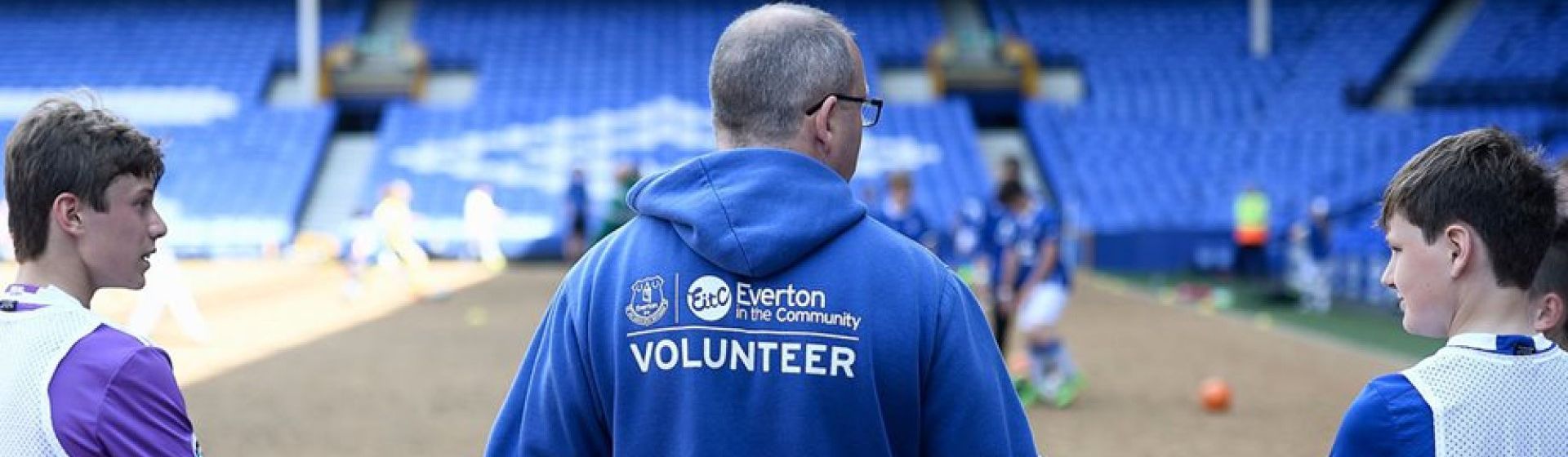 Everton volunteer recognition header