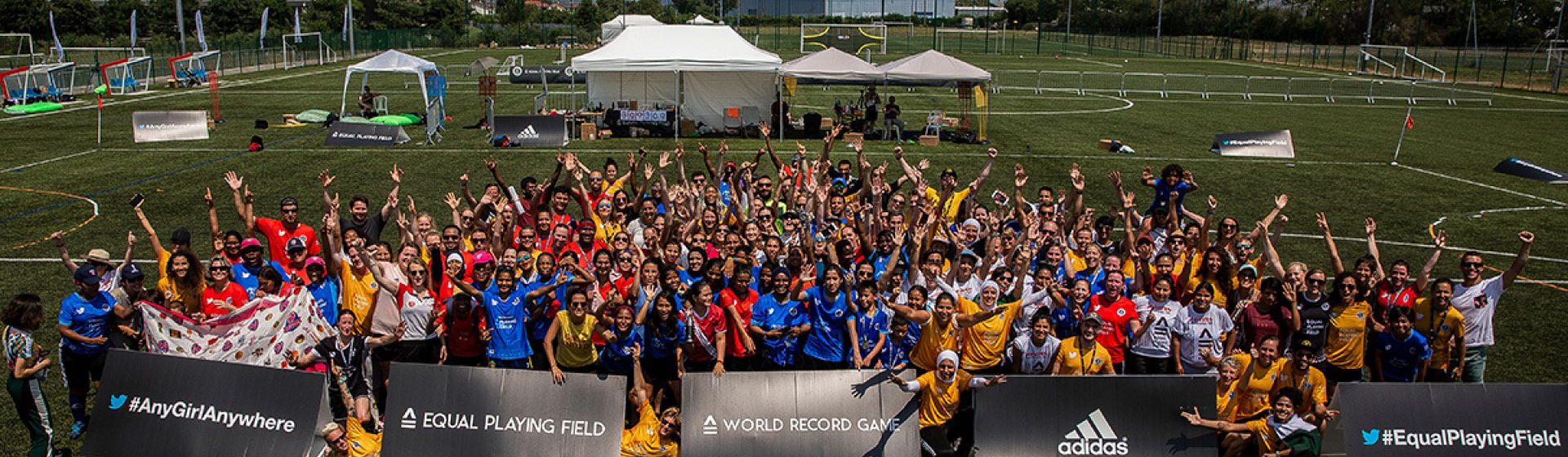 OL Foundation break a world record header
