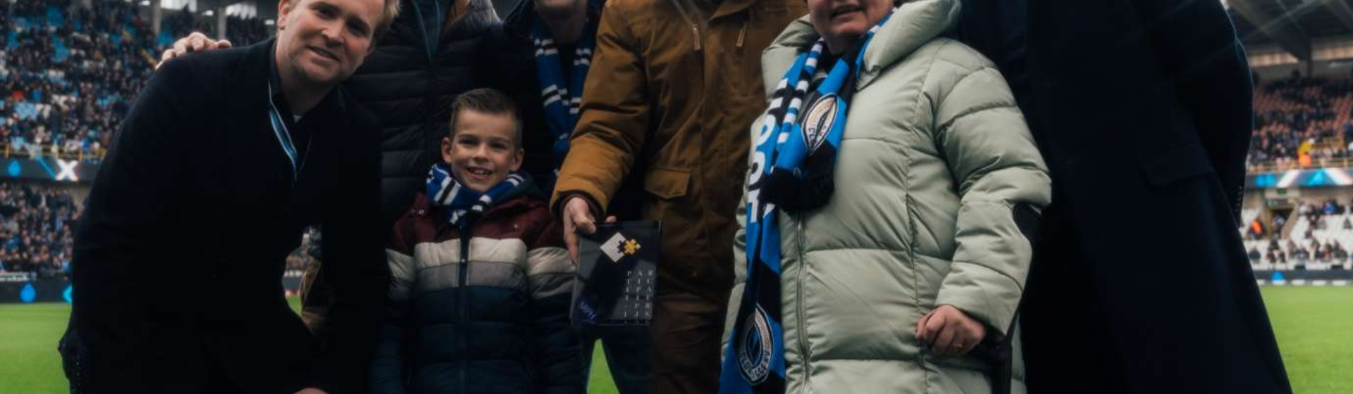 Club Brugge fans, Fans support Club Brugge football team as…
